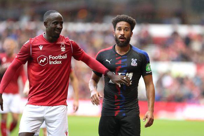 Albert Adomah vs Crystal Palace