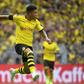 Jadon Sancho scored Dortmund's second as Lucien Favre's side romped to a 4-1 win over Augsburg on Saturday