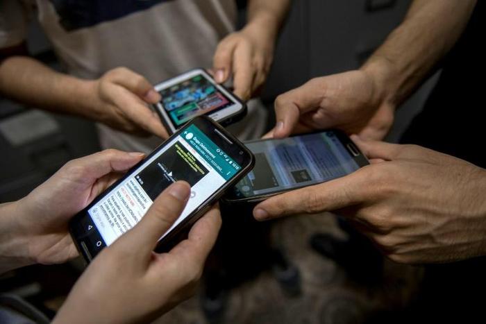 "Nomophobia" is the fear of not being able to get regular access to social networks or messaging apps
