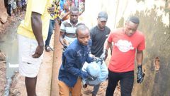 Woman found dead in gutter at Agormanya