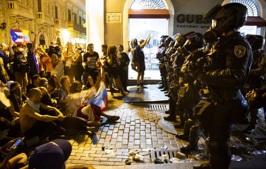Puerto Ricans in Protests Say They've Had Enough