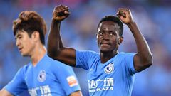 Emmanuel Boateng continues scoring form