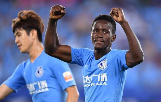 Emmanuel Boateng continues scoring form