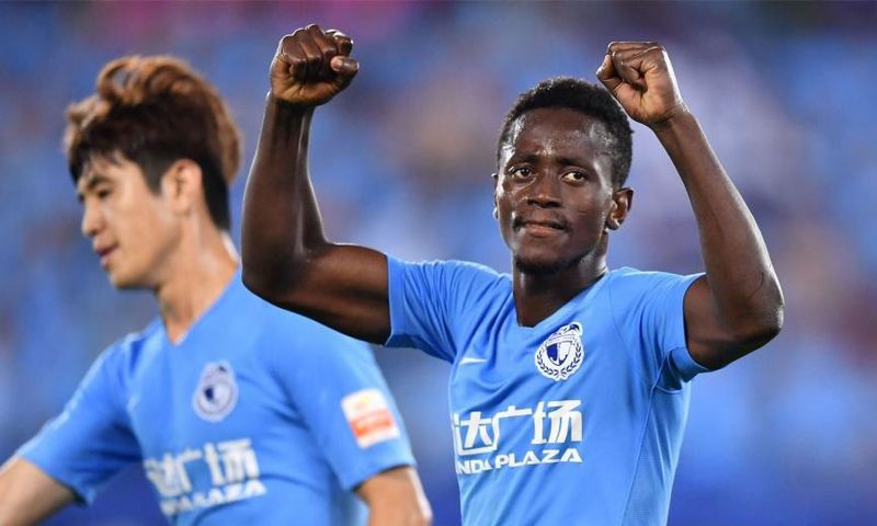 Emmanuel Boateng continues scoring form