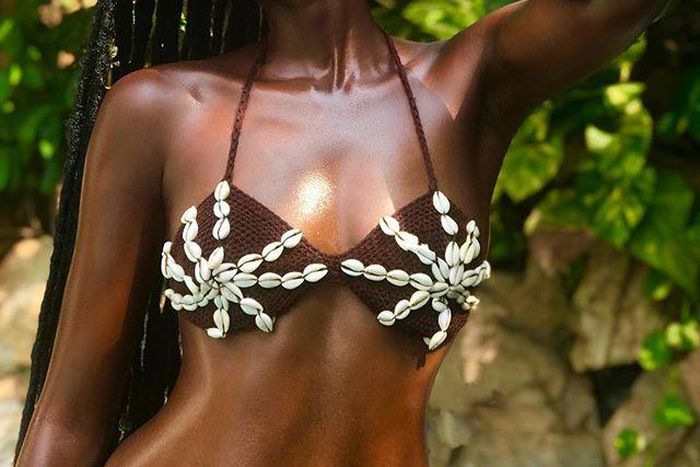 Ghanaian model and enterpreneur, Hamamat