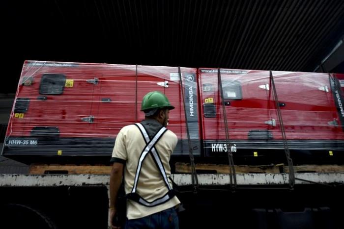 The shipment of generators and medical supplies seeks to mitigate a severe shortage of drugs and hospital supplies in Venezuela, where the UN says a quarter of the population is in urgent need of aid