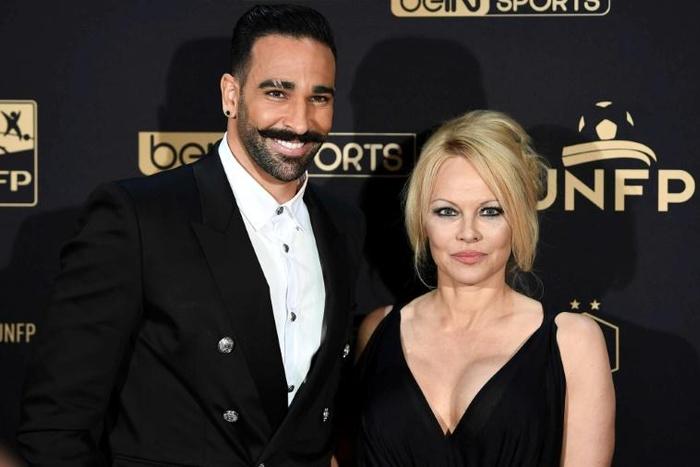 Adil Rami had a high-profile two-year relationship with Pamela Anderson
