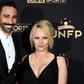 Adil Rami had a high-profile two-year relationship with Pamela Anderson