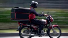 Ghana's delivery with Okada