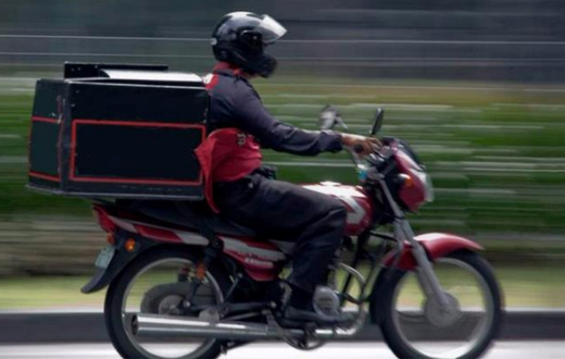 Ghana's delivery with Okada
