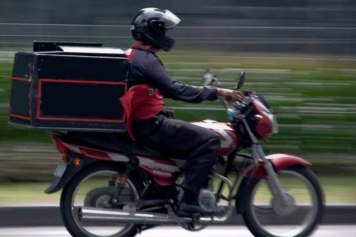 Ghana's delivery with Okada