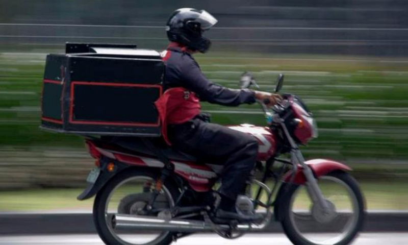 Ghana's delivery with Okada
