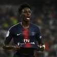 Timothy Weah failed to break into PSG's star-studded first team