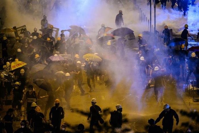 Over 30 Hong Kong protesters who fear prosecution for their involvement in the ransacking of the finance hub's legislature have arrived in Taiwan to seek shelter, local media said