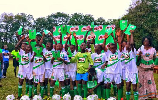 Milo U-13 Champions League: Nkawkaw Methodist Primary crowned Zone 4 champions