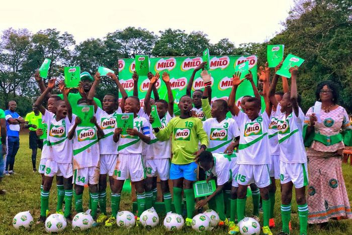 Milo U-13 Champions League: Nkawkaw Methodist Primary crowned Zone 4 champions