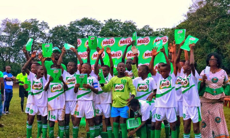 Milo U-13 Champions League: Nkawkaw Methodist Primary crowned Zone 4 champions