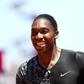 South Africa's Caster Semenya smiles after winning the women's 800m at the Prefontaine Classic Diamond League meeting, but says she'll skip the World Championships if she loses her legal battle with the IAAF regarding testosterone levels in female athl...