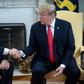 US President Donald Trump (left) and Israeli Prime Minister Benjamin Netanyahu, pictured at the White House on March 25, 2019, discussed 'shared national security interests'