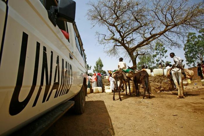 The joint United Nations-African Union mission in Sudan's Darfur region is slated to shut down in 2020