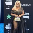 Moesha Boduong at 2019 BET