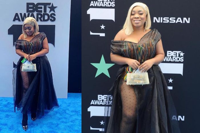 Moesha Boduong at 2019 BET