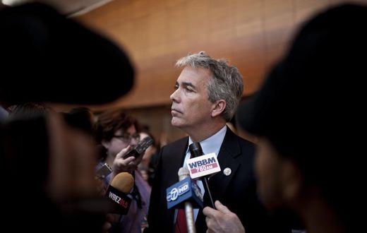 Trolling Trump, Joe Walsh Tries to Recruit George Conway for Nascent Challenge