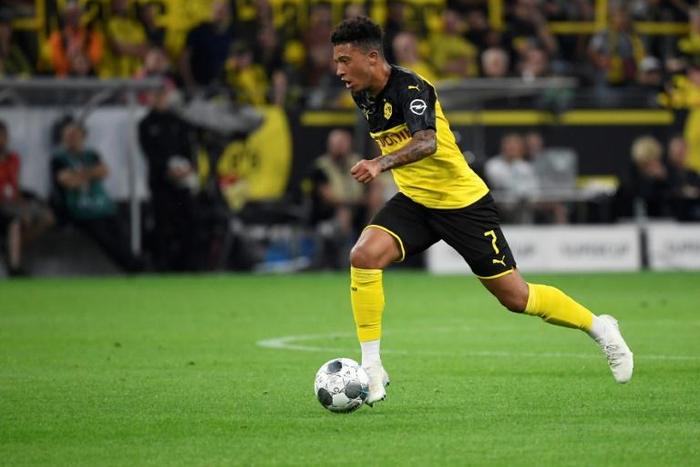Jason Sancho made his England debut in October 2018