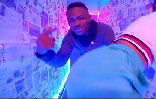 Maccasio in "Banger" music video