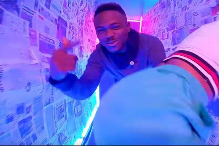 Maccasio in "Banger" music video