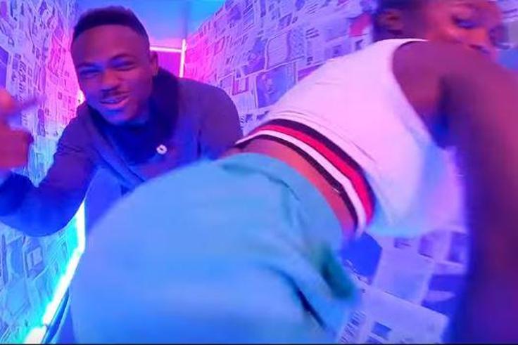 Maccasio in "Banger" music video