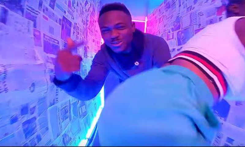 Maccasio in "Banger" music video
