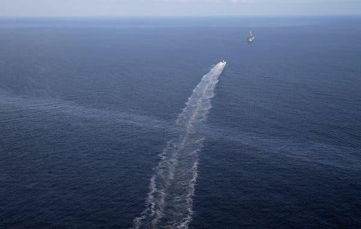 New estimate for an oil leak: A thousand times worse than rig owner says