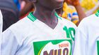 The magic and artistry of 12-year-old Mathew Addae