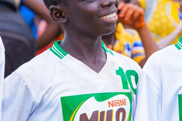 The magic and artistry of 12-year-old Mathew Addae