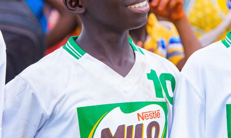 The magic and artistry of 12-year-old Mathew Addae