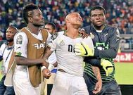 Andre Ayew crying