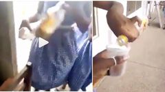 Video shows Ola Girls students mixing and drinking Kpoo Keke and other hard alcoholic drinks in class