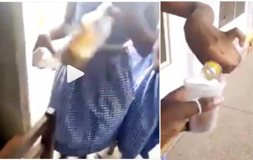 Video shows Ola Girls students mixing and drinking Kpoo Keke and other hard alcoholic drinks in class