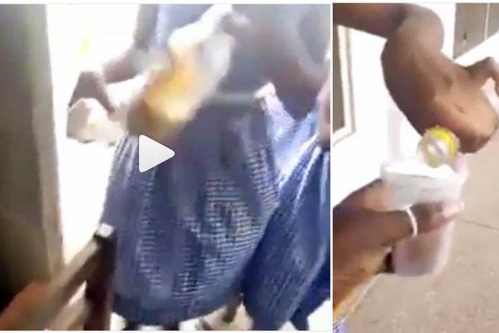 Video shows Ola Girls students mixing and drinking Kpoo Keke and other hard alcoholic drinks in class