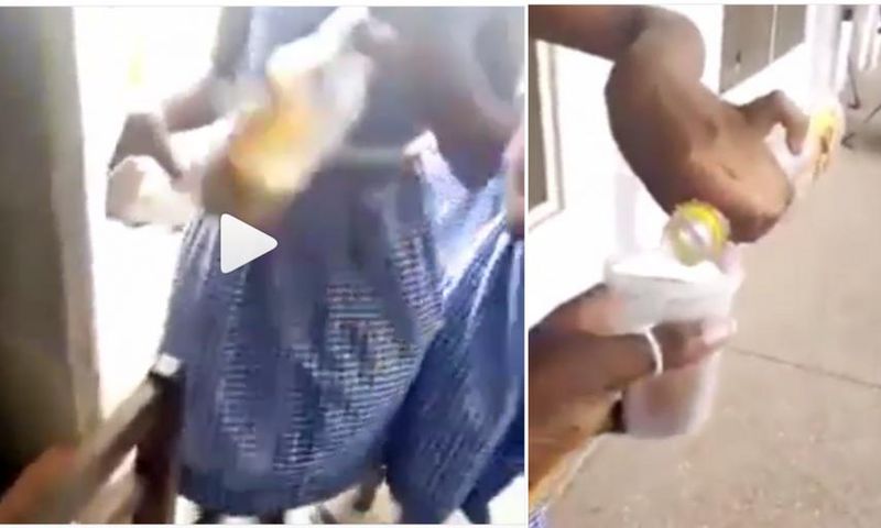 Video shows Ola Girls students mixing and drinking Kpoo Keke and other hard alcoholic drinks in class