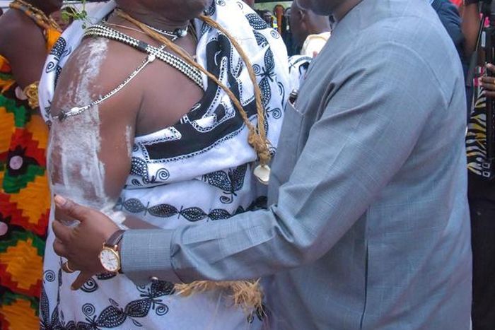 Bawumia with Nana Kodwo Conduah VI