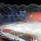 Xi may be the face I can't forget: a huge portrait of the Chinese president was part of the Mass Games at which he was guest of honour