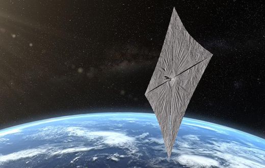 LightSail 2 Unfurls Sails, Next Step Toward Space Travel on Solar Winds