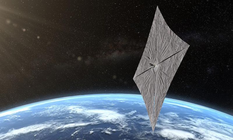 LightSail 2 Unfurls Sails, Next Step Toward Space Travel on Solar Winds
