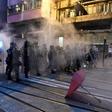 Protesters battled riot police firing tear gas and rubber bullets on two consecutive days over the weekend