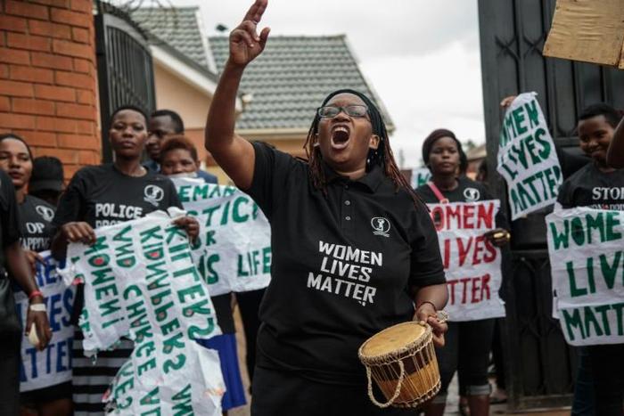Stella Nyanzi, a university researcher and activist, was sentenced to jail for 'harassing' Uganda's long-standing ruler