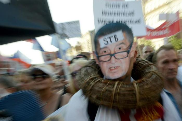 Since the end of April, anti-Babis protests have been regularly staged in Prague seeking his resignation