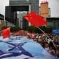A rally by pro-government supporters in Hong Kong this weekend illustrated the polarisation coursing through the city