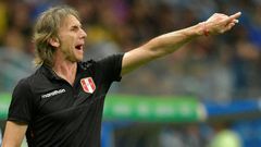 Peru's Argentine coach Ricardo Gareca feels his team showed character against Uruguay but will play better against Chile in the semi-finals